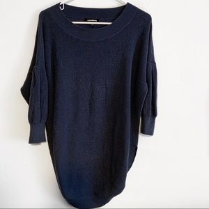 EXPRESS BLUE SWEATER